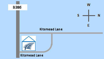 map - Kitsmead Lane